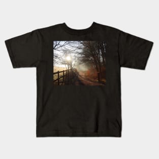 Morning mood in March Kids T-Shirt